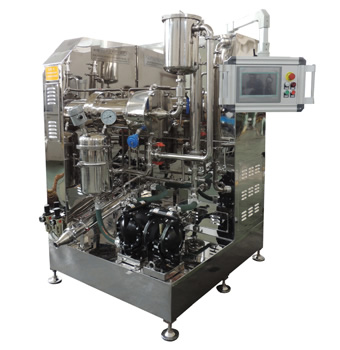 HPCF型 鋰電池電極漿料專用超細(xì)分散機(jī)